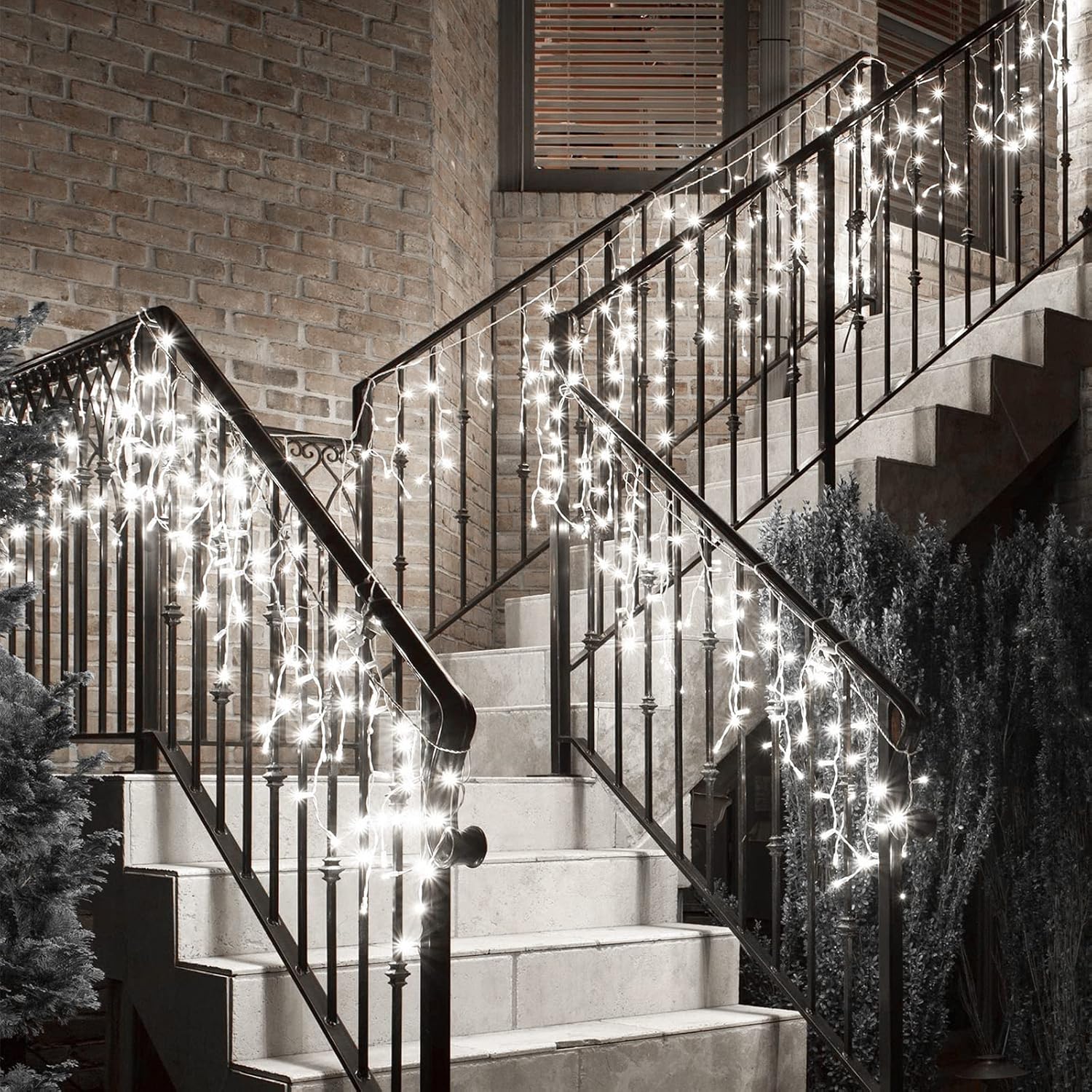 Detalle de Zorela Luci Natale Cascata 10M 400 LED