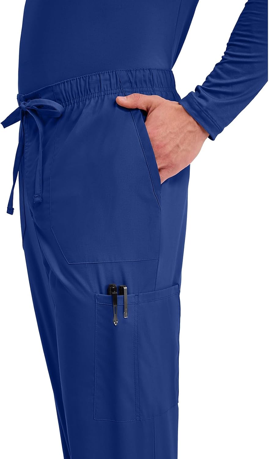 Detalle 2 de Cherokee men's scrub pants, tapered leg