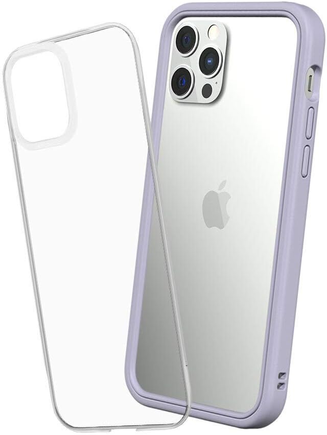 Thumbnail 6 de RhinoShield Mod NX coque pour iPhone 12 / 12 Pro – protection anti-chocs fine personnalisable, bleu marine