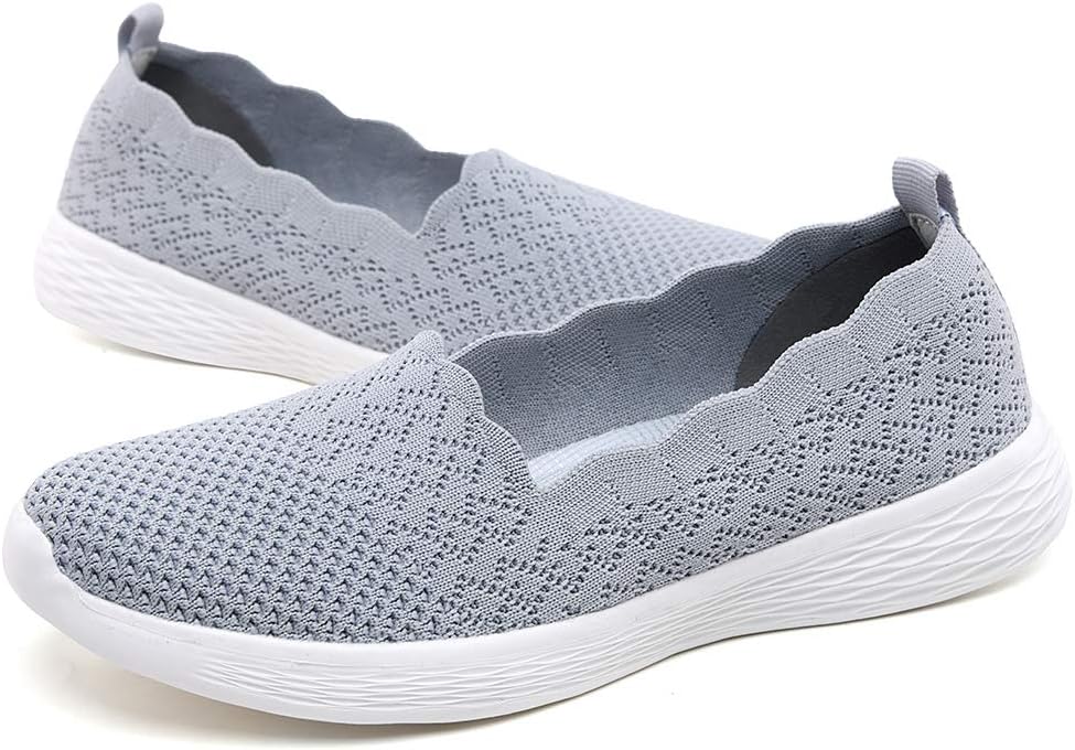 Detalle 1 de Puxowe Damen Slip-On Sneaker Leicht