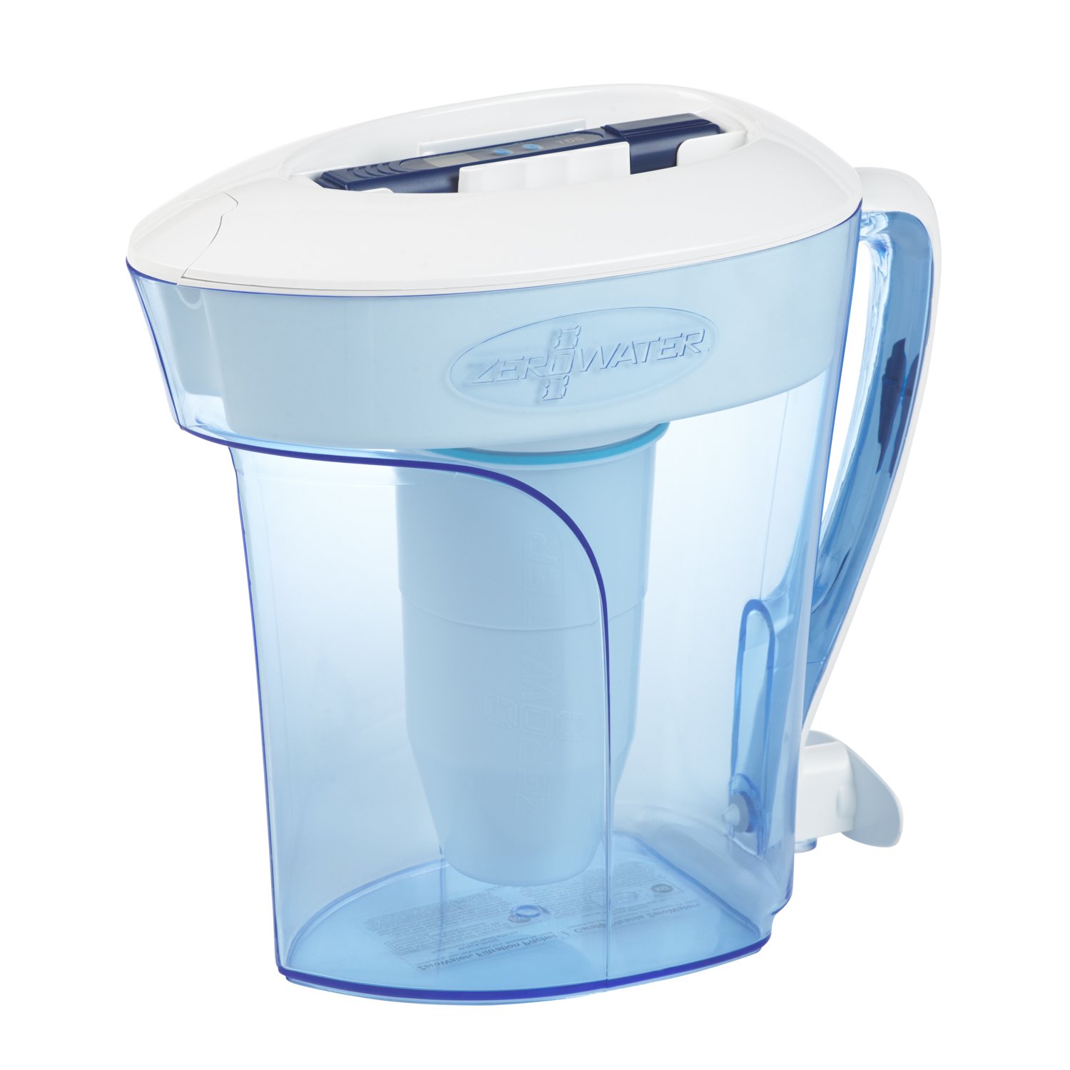 ZeroWater Ready-Pour 10-Cup Water Filter Pitcher 🧪