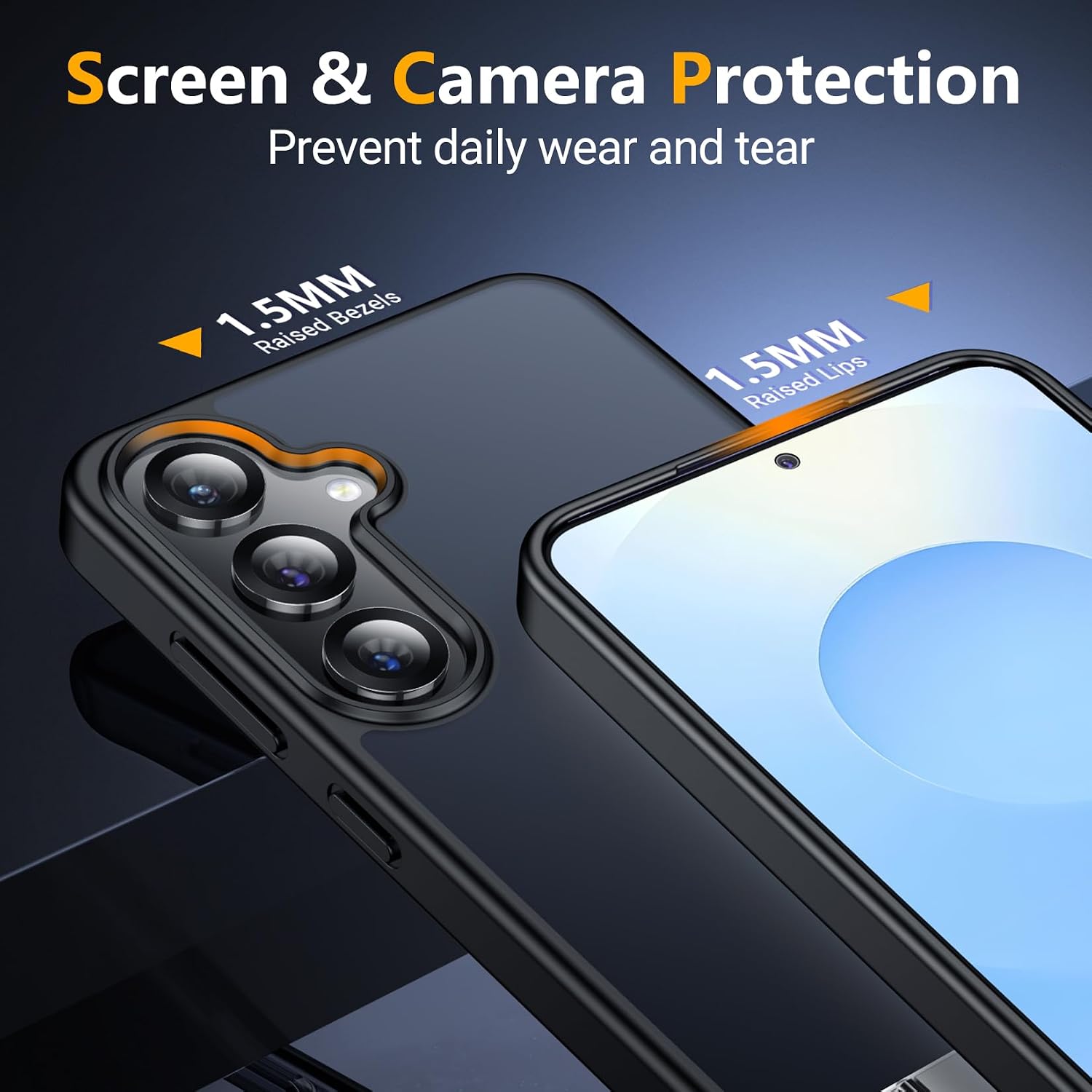 Detalle de SPIDERCASE phone case for Samsung Galaxy S25