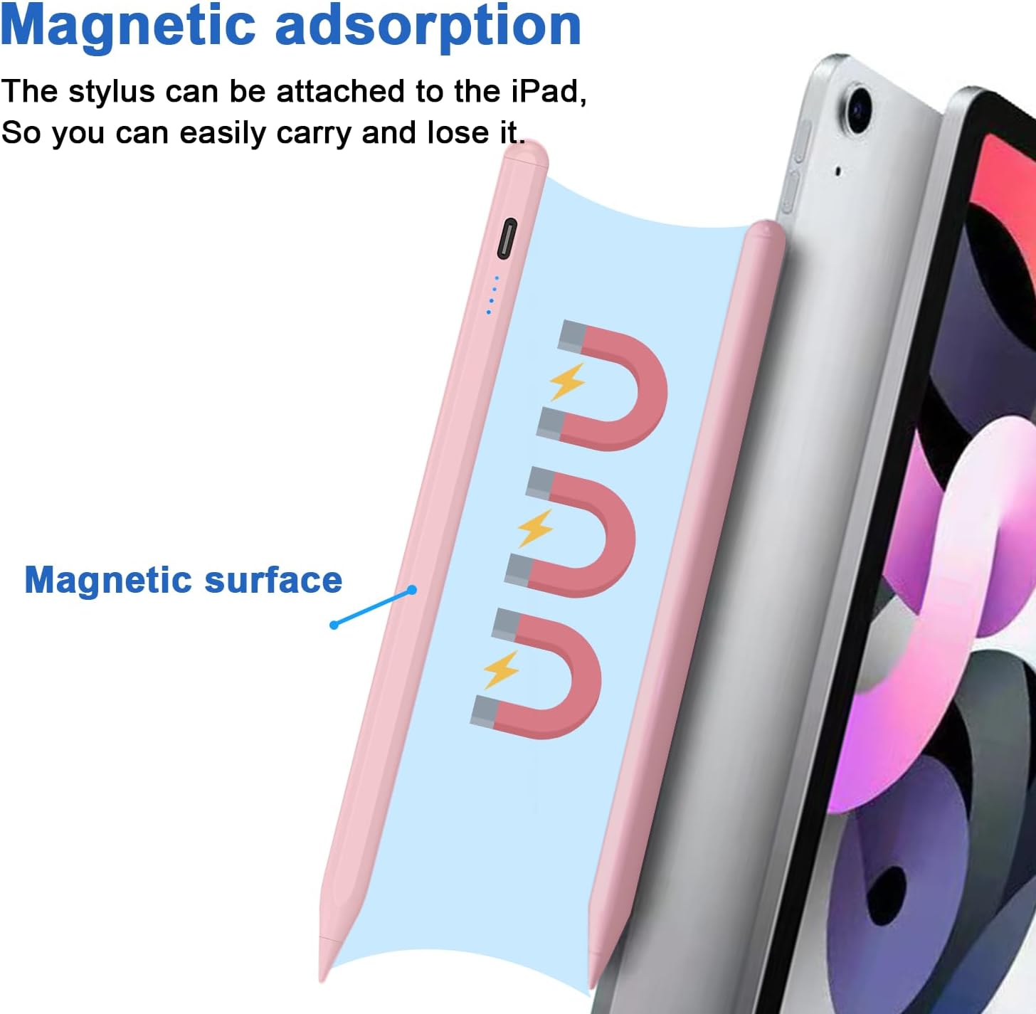 Detalle de iPad stylus pen for 9th & 10th, Type-C