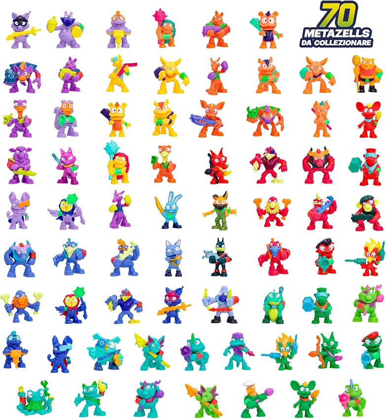 Thumbnail 3 de METAZELLS IMC TOYS Mega Pack 7 Figuras 🎲