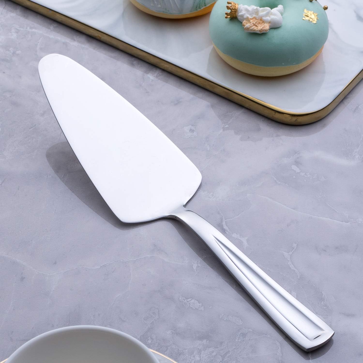 Thumbnail 6 de GoGeiLi Cake Server Set, Stainless Steel