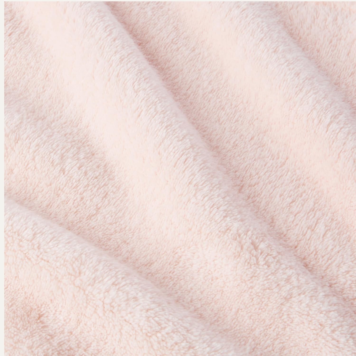 Detalle de Amazon Basics Cuffia Turbante per Capelli in Microfibra – 2 pz (Grigio/Rosa), asciugatura rapida