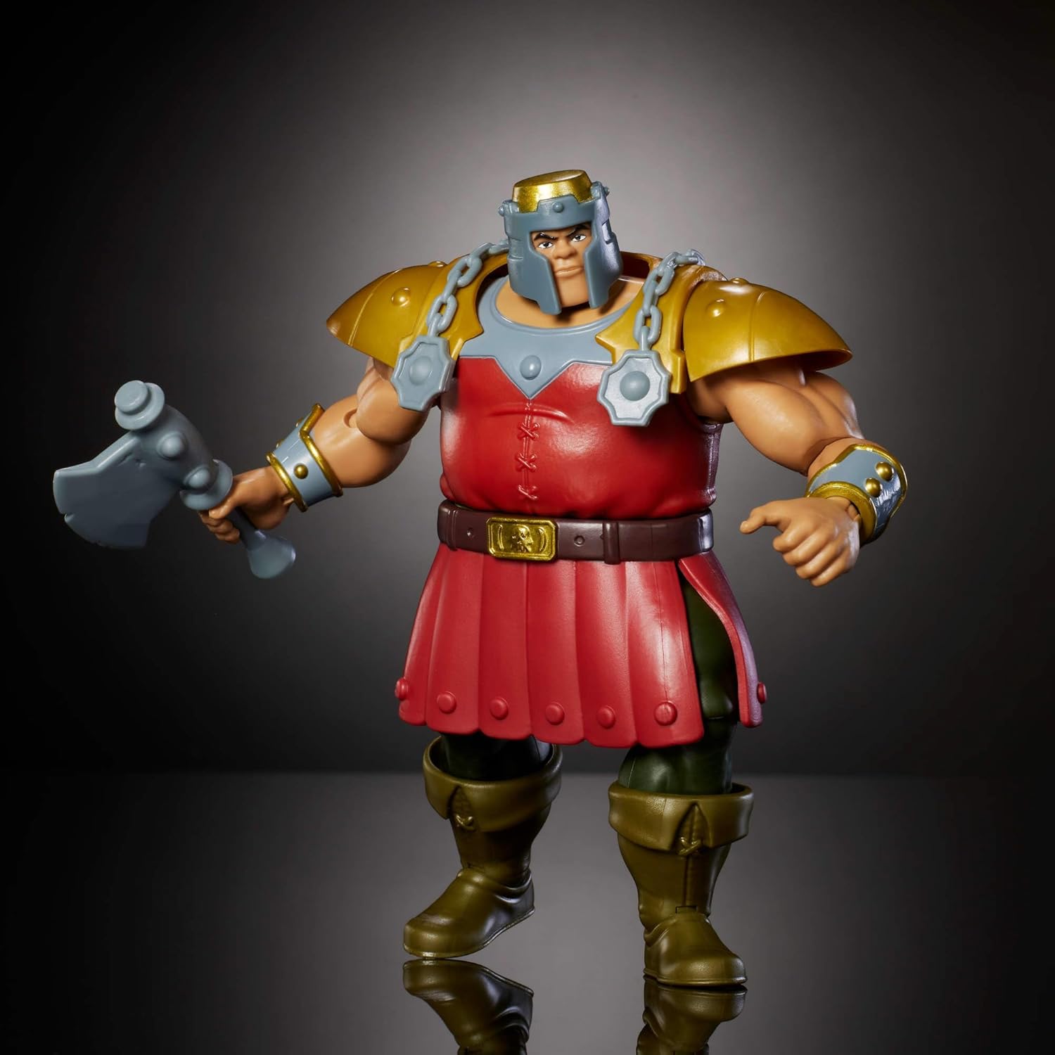 Thumbnail 3 de Masters of the Universe Origins - Ram Man Collezione Cartoon, figura d'azione deluxe 14 cm