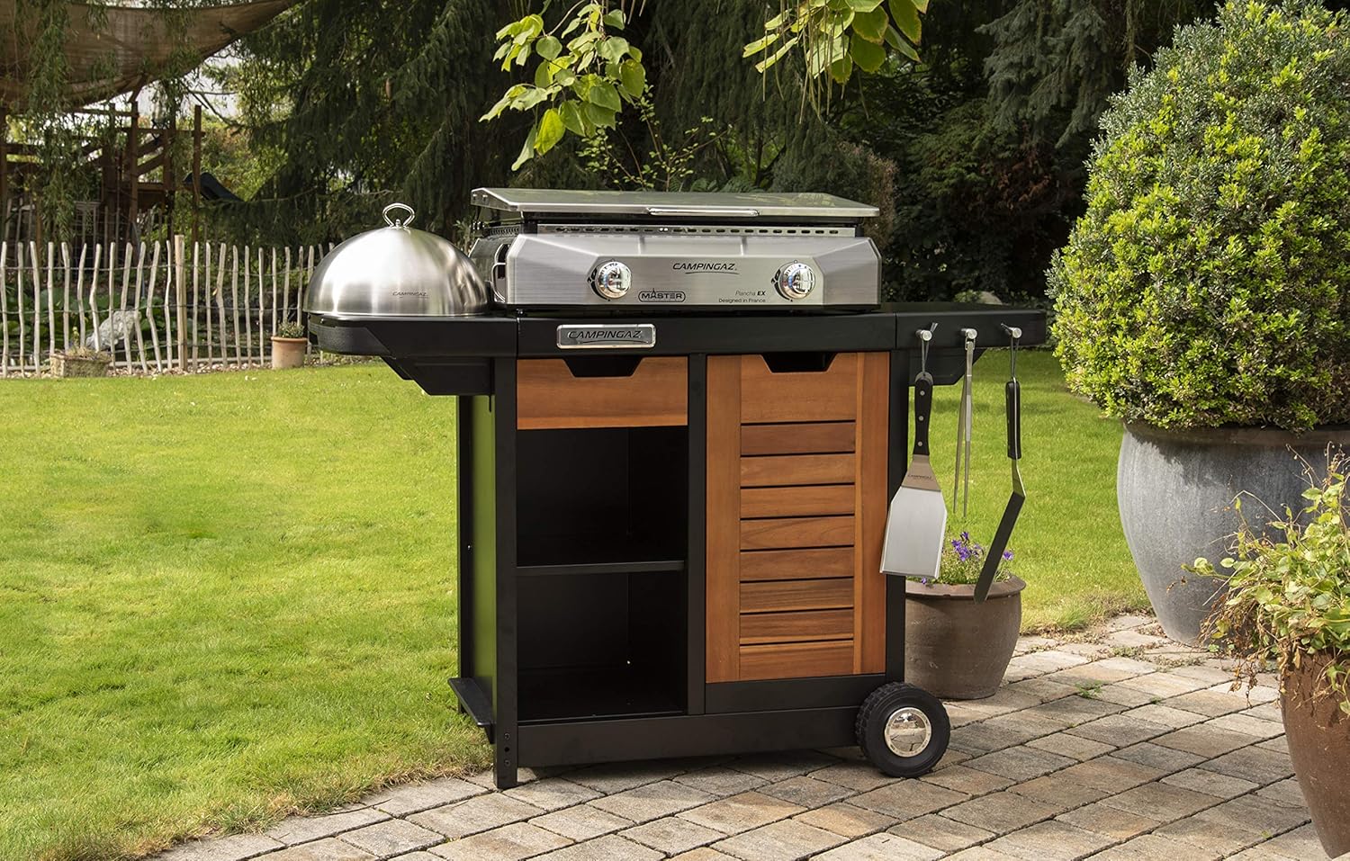 Thumbnail 2 de Campingaz Espátula Premium de Acero Inoxidable 🍴