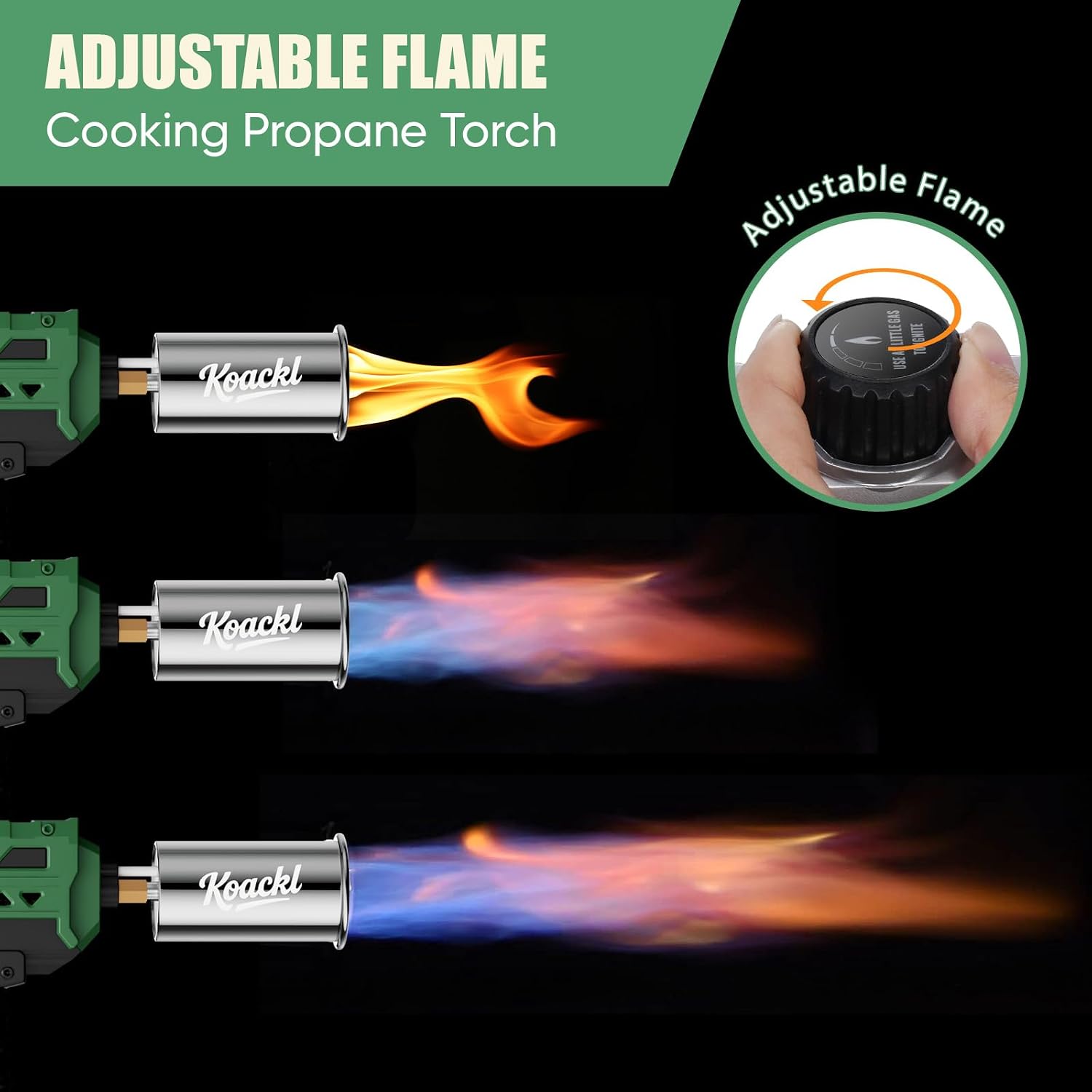 Detalle de KOACKL Propane Torch