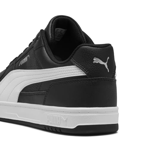 Detalle 2 de PUMA Sneakers Caven III Unisexe 44.5 – Black White Silver Metallic