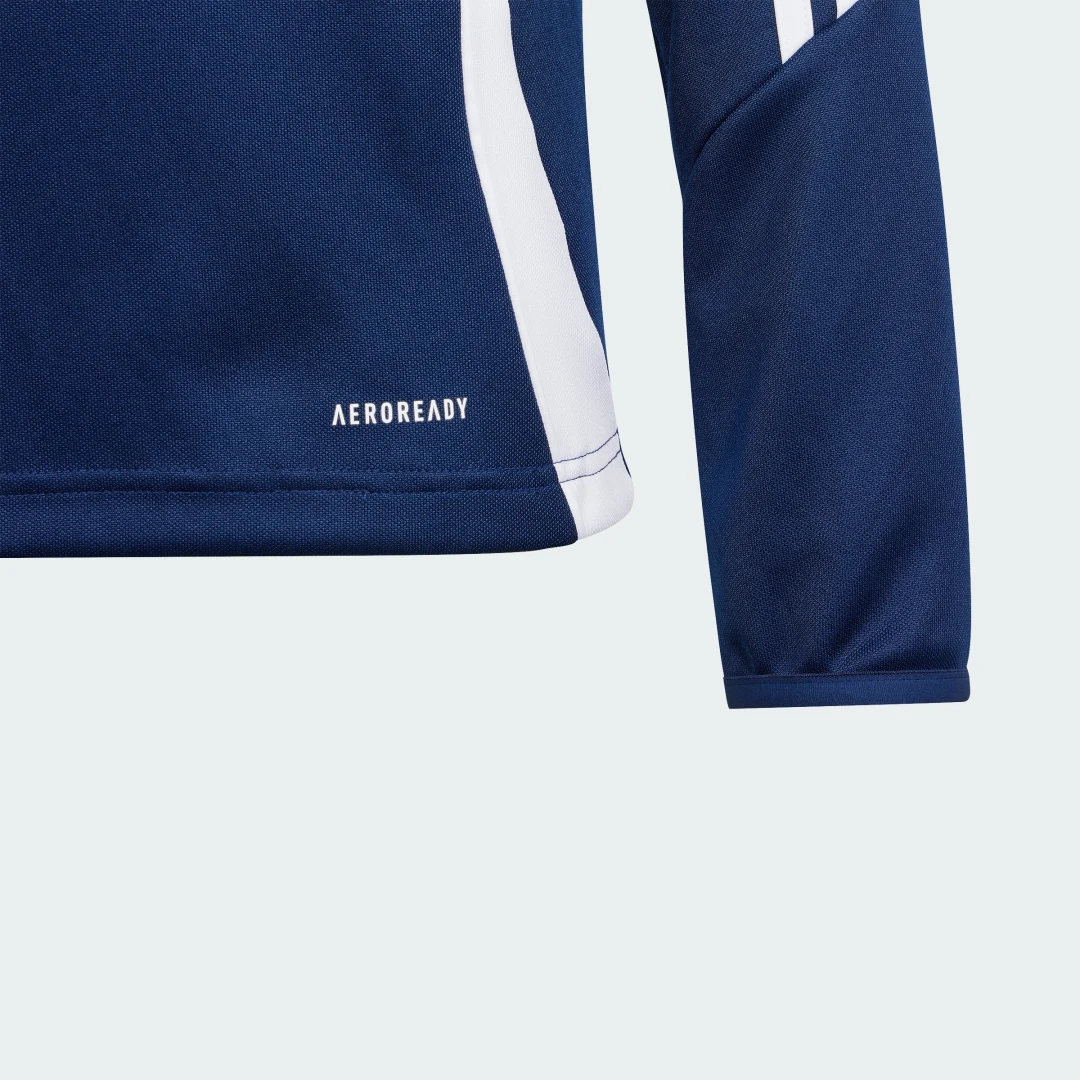 Thumbnail 2 de Sudadera de entrenamiento Tiro 24 (Adolescentes) de Adidas – Azul