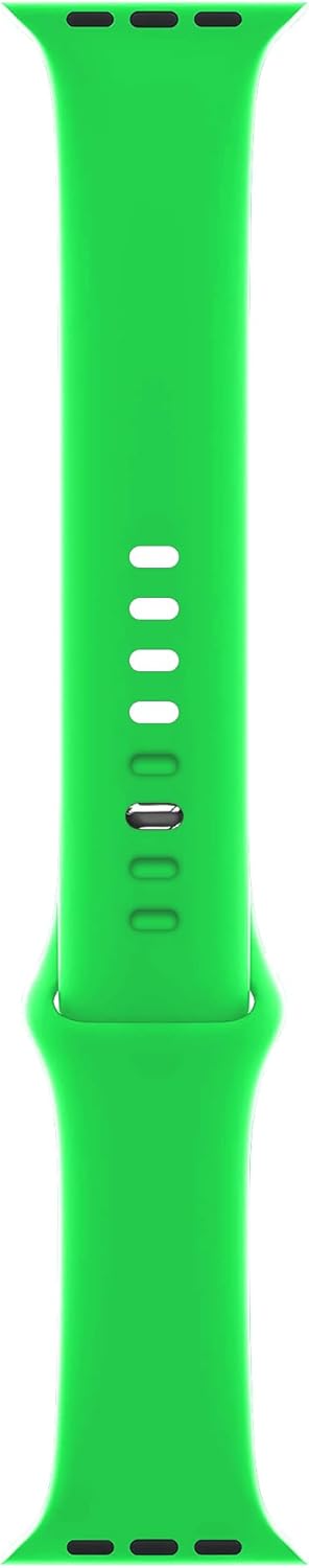 Thumbnail 2 de DONEGANI C1A bracelet silicone pour Apple Watch – 40–49 mm, compatible série 10 à 1, hommes et femmes