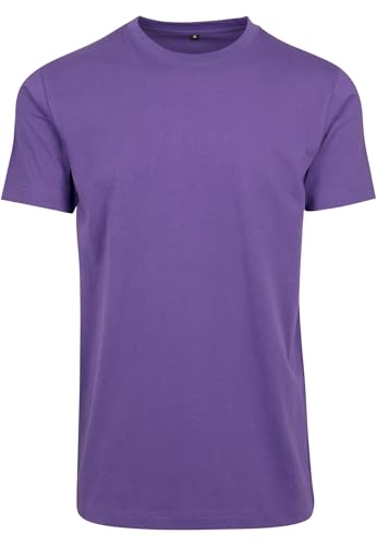 Thumbnail 4 de Build Your Brand T-Shirt Round Neck Ultraviolet para hombre, talla M