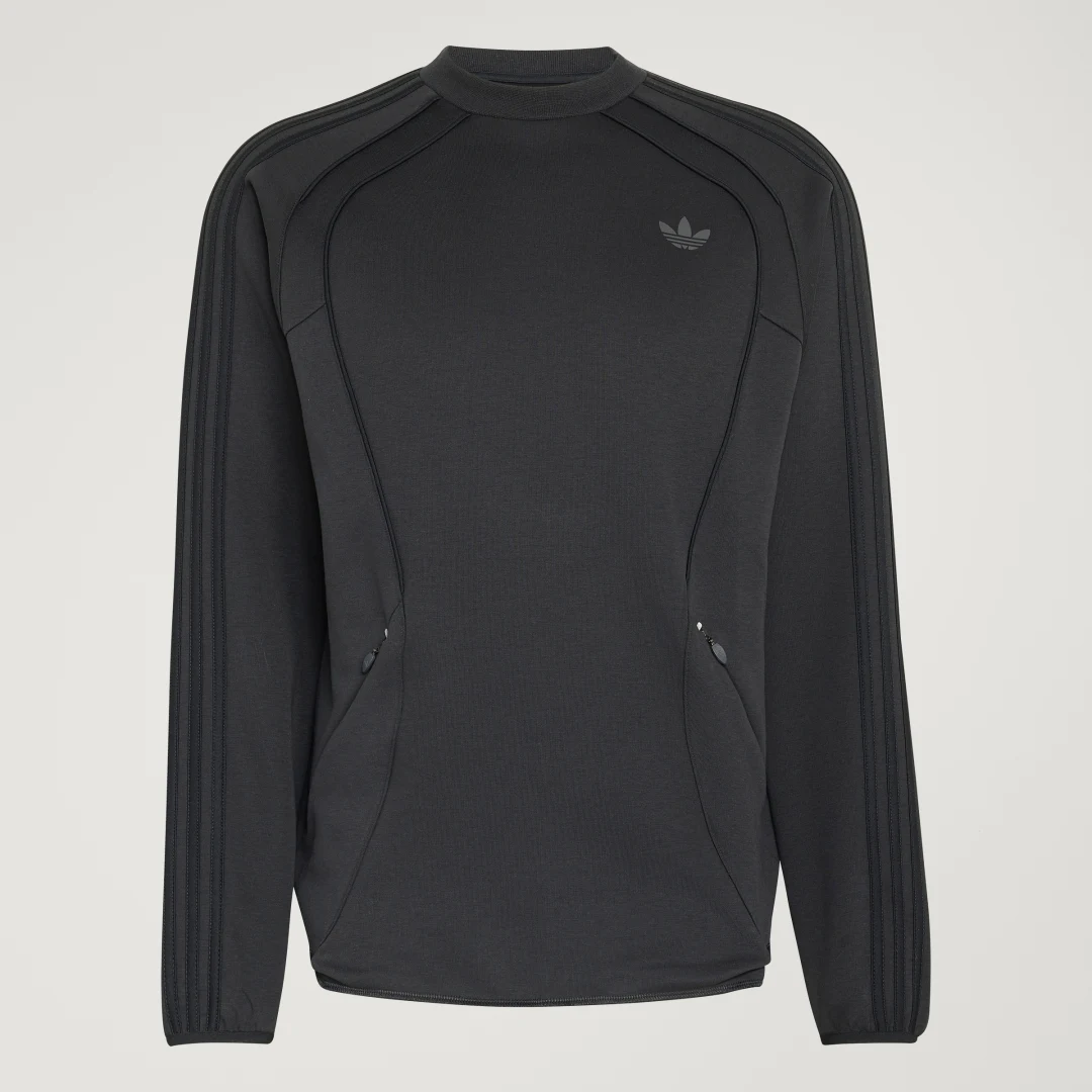 Thumbnail 3 de Adidas SPACER TEAMGEIST 26 CUTLINE CREW – Sudadera en negro