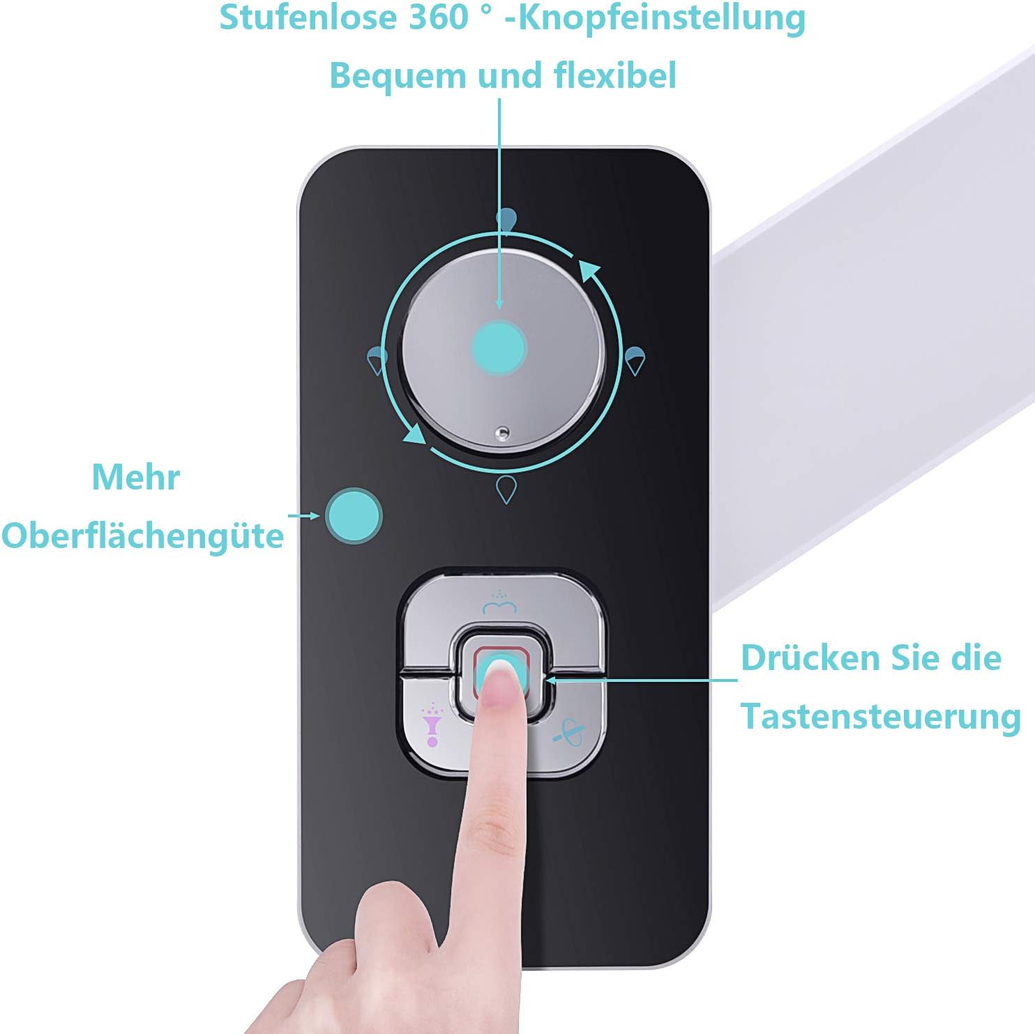 Thumbnail 6 de Samodra Pulvérisateur bidet non électrique