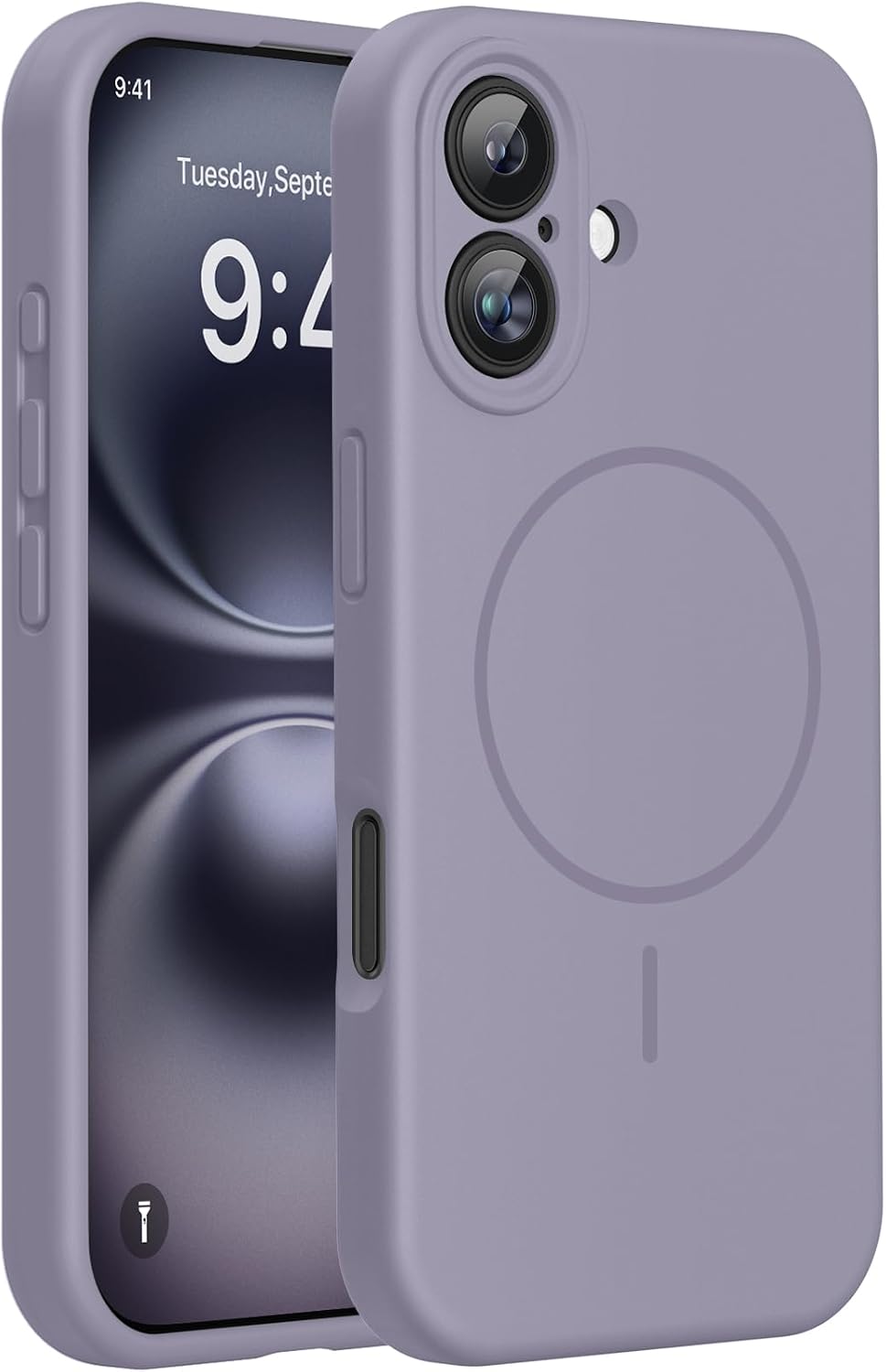 Thumbnail 6 de Miracase iPhone 15 Silicone Case 6.1‑inch