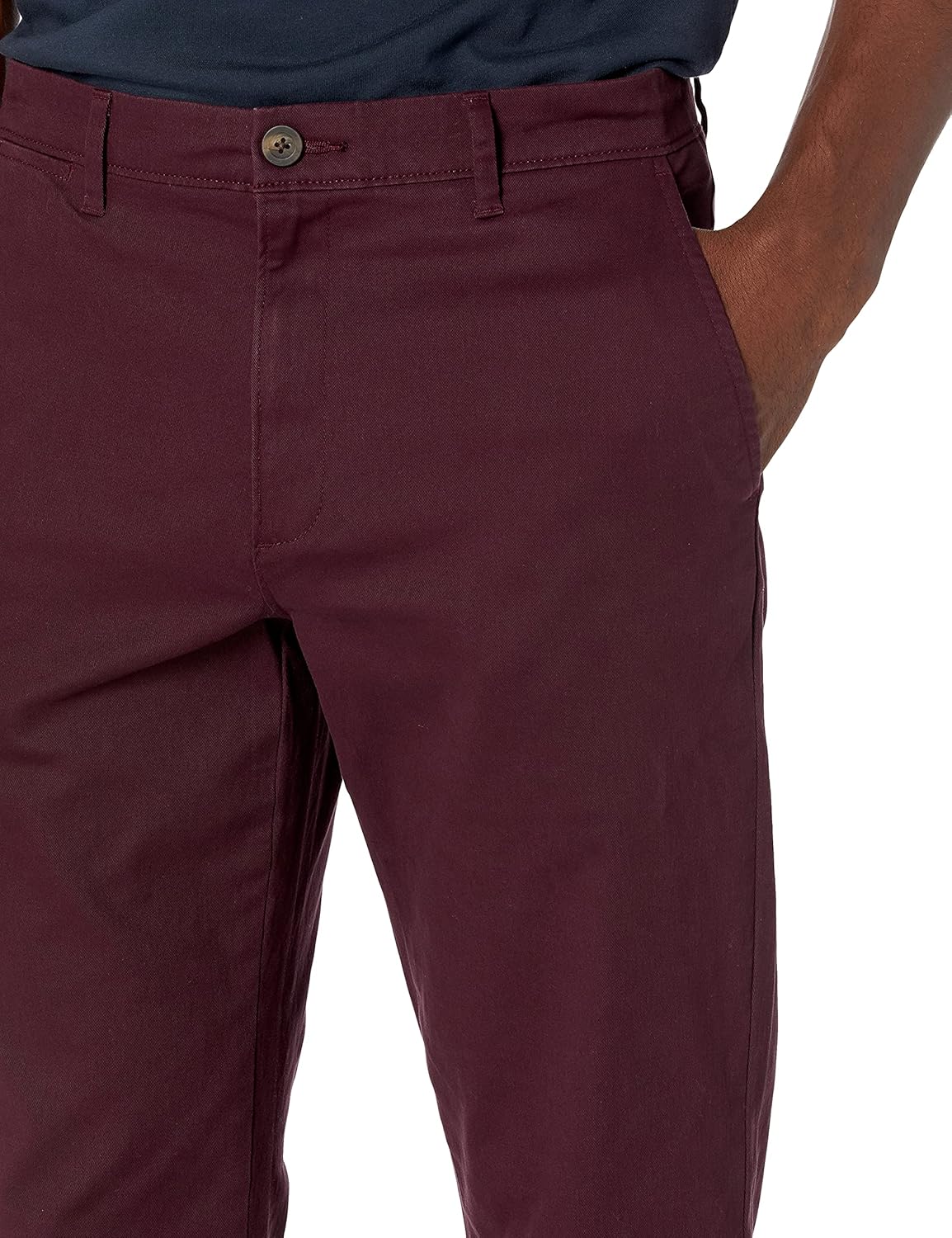 Thumbnail 2 de Amazon Essentials Herren Legere Stretch-Chinohose mit gerader Passform (caqui)