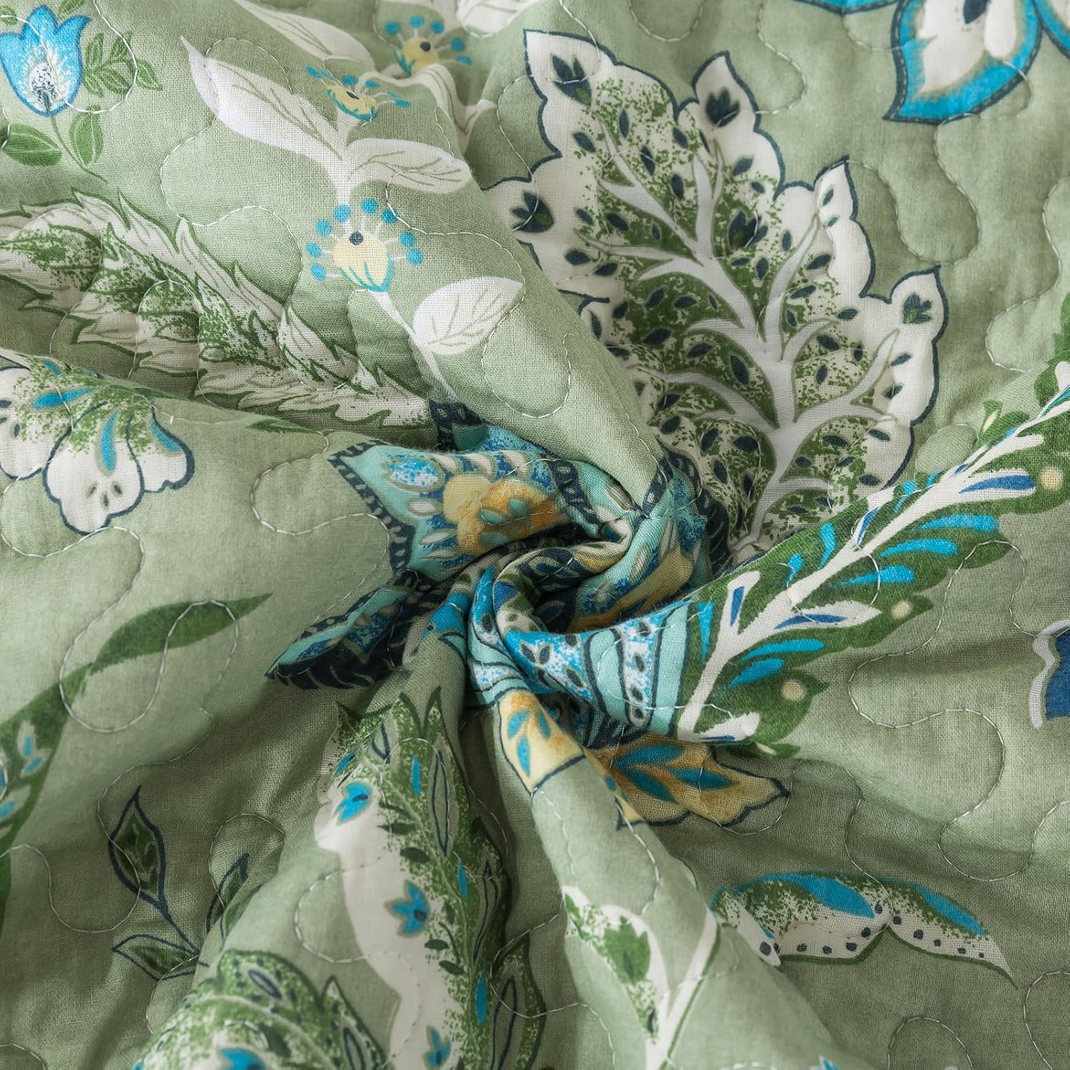 Detalle de BEDIFANY Queen Quilt Set 100% Cotton