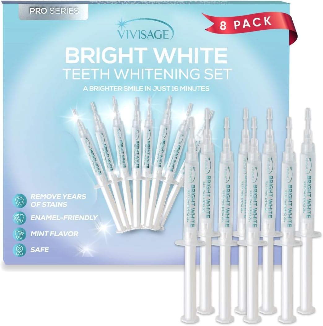 Detalle de Venus Visage 8-Pack Teeth Whitening Gel
