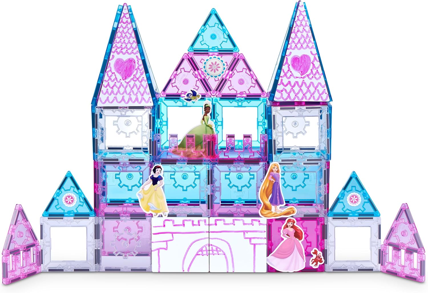 Detalle 2 de Tytan Magnetic Tile Playset 70-Piece