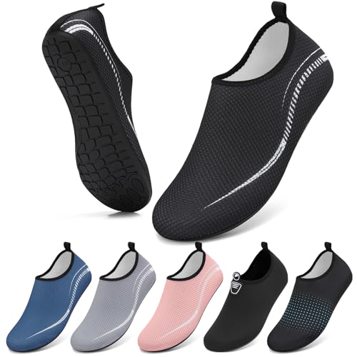 Detalle de BARFULKER Badeschuhe Damen – Wasserschuhe 996BK37EU