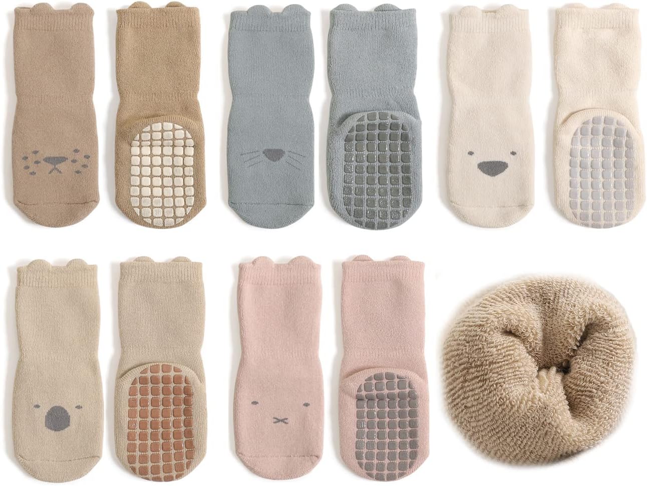 Detalle de Exemaba Baby Socken 5 Paar