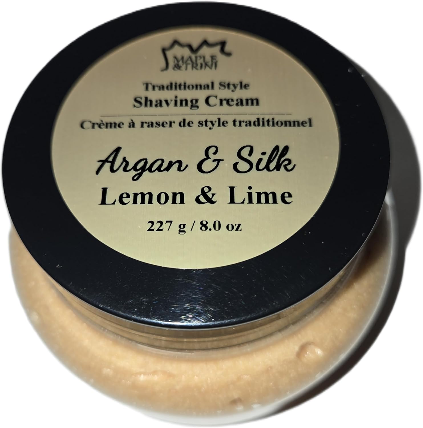 Thumbnail 3 de Argan & Silk Shaving Cream, 227 g