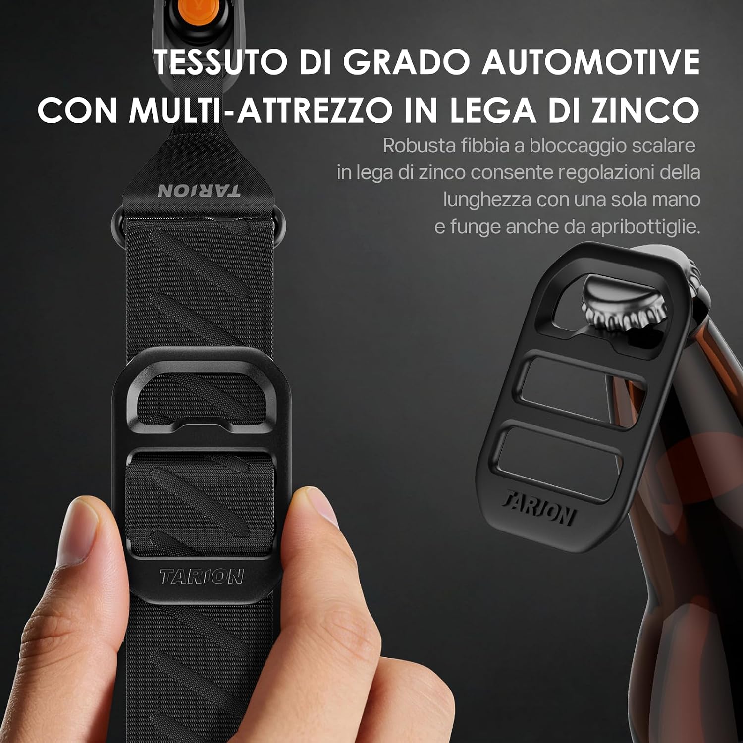 Thumbnail 5 de TARION Tracolla magnetica per DSLR: velocità, sicurezza e regolazione rapida