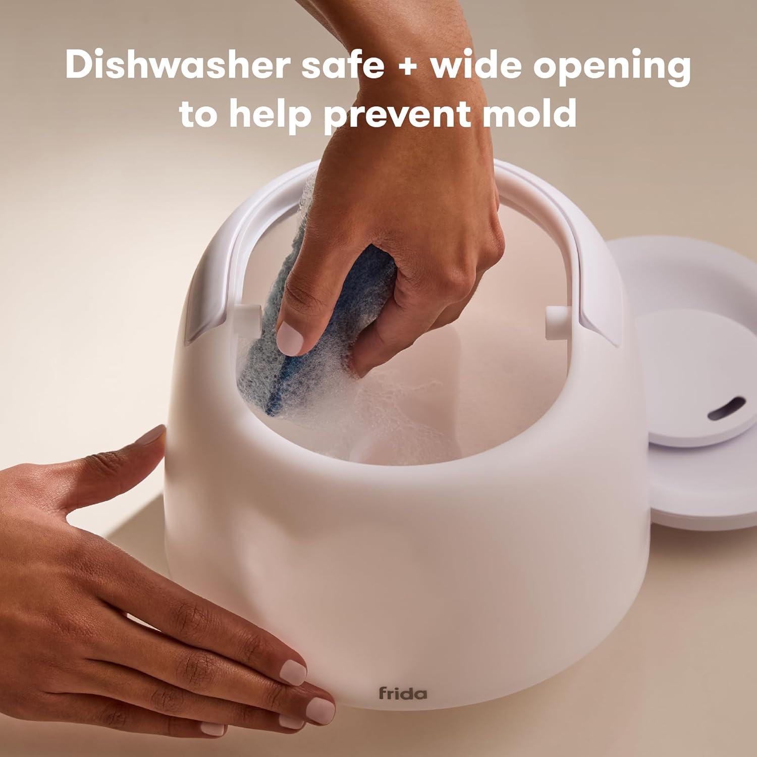 Thumbnail 4 de Frida Baby 3-in-1 Cool Mist Humidifier for Large Rooms (Top Fill) with Nightlight, Auto Shut-Off & Essential Oil Diffuser