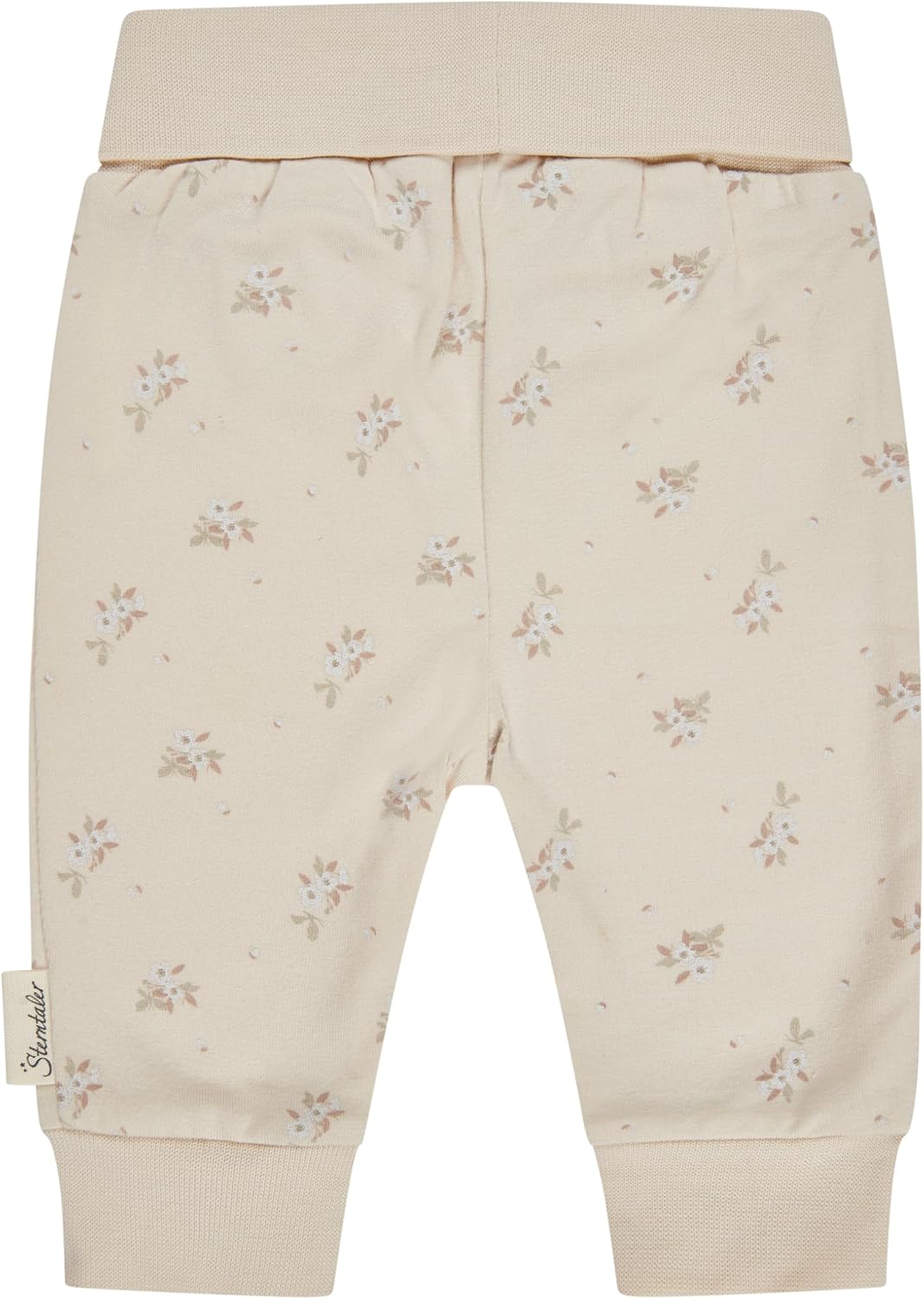 Thumbnail 1 de Sterntaler Mädchenhose mit Blumenprint aus Baumwolle
