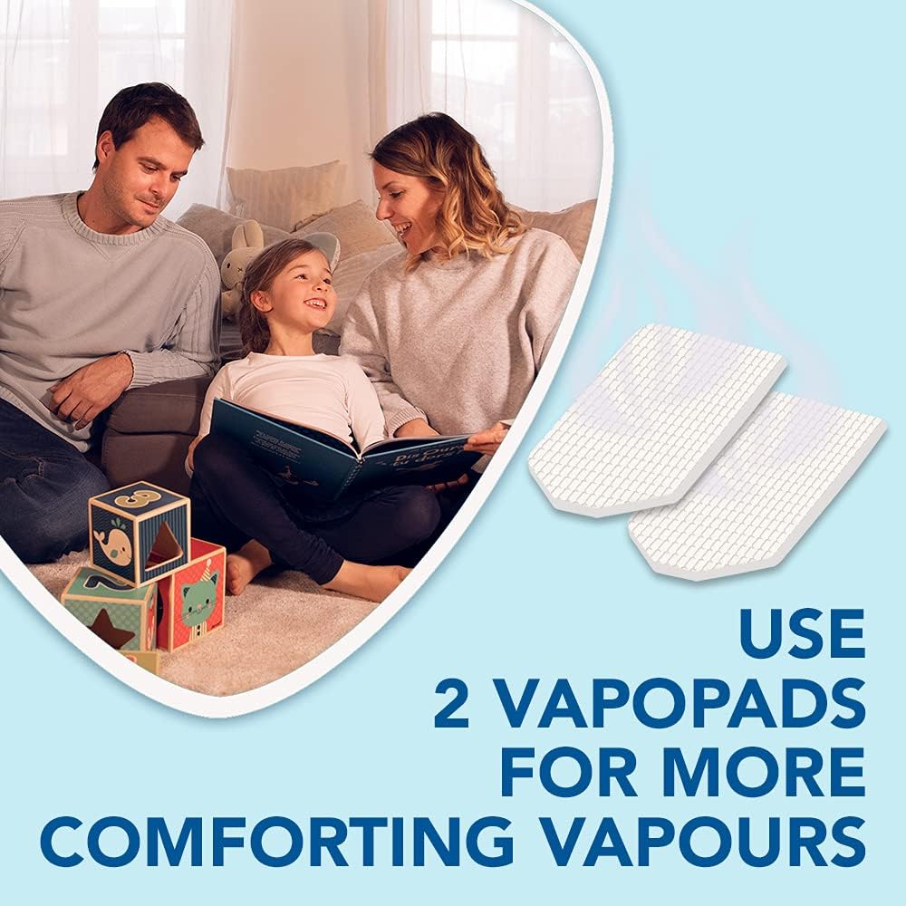 Thumbnail 6 de Vicks VUL525 Mini Cool Mist Humidifier 15m2
