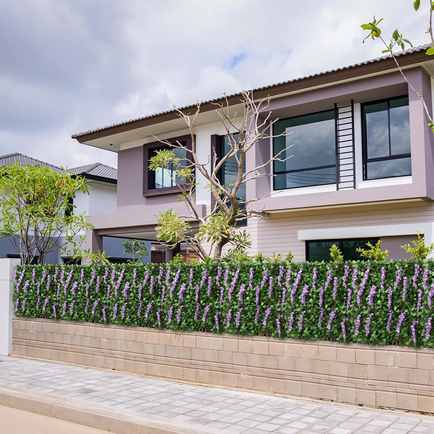 Detalle 1 de DOEWORKS Faux Ivy Privacy Screen