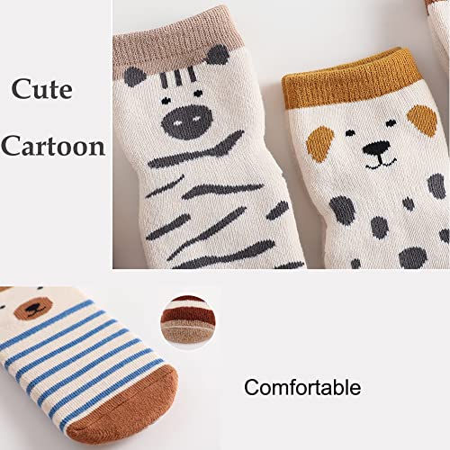 Thumbnail 6 de Exemaba Baby Socks 5 pairs non‑slip grips