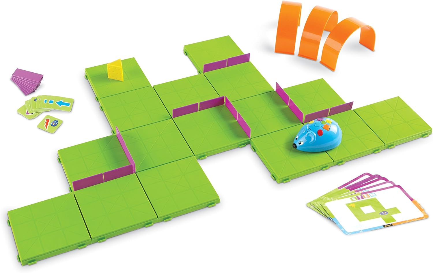 Thumbnail 4 de Learning Resources Set di attività Topolino Robot Code & Go per bambini dai 4 anni