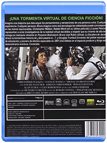 Thumbnail 1 de Proyecto Brainstorm BD 1983 en Blu-ray (Lluvia de ideas)