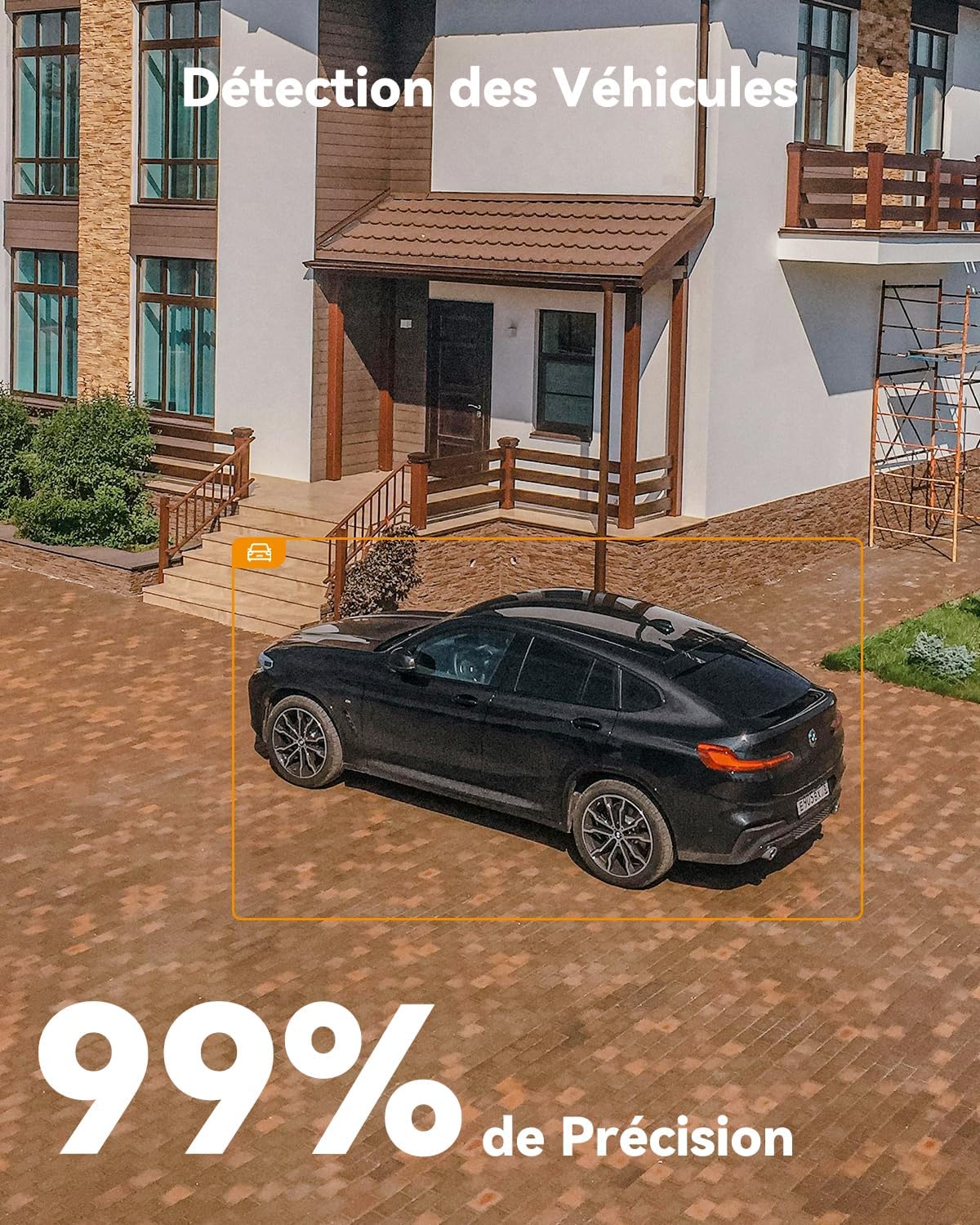 Thumbnail 4 de IMOU 4K(5MP + 3MP) double objectif WiFi extérieur IP66 avec détection IA et sirène