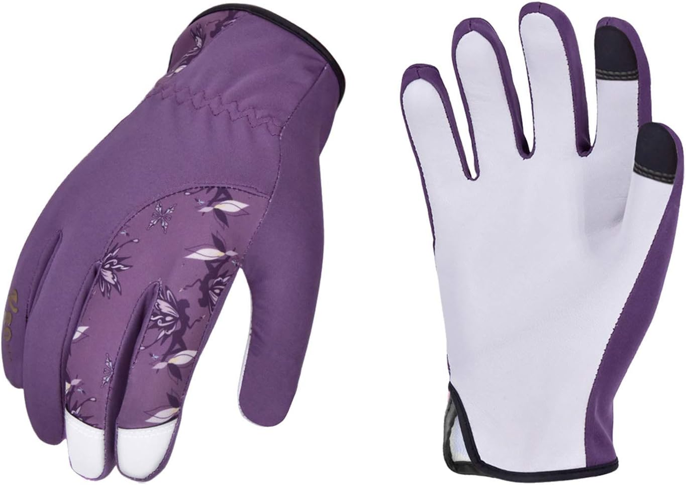 Thumbnail 6 de Vgo Gardening Gloves Ladies Goat Leather Thorn Proof