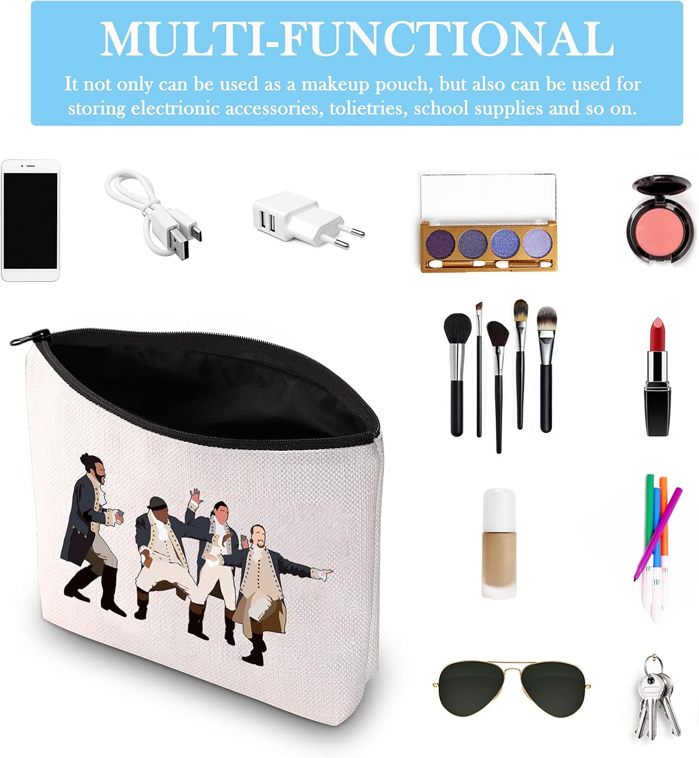 Thumbnail 2 de Hamilton Gift Broadway Makeup Bag