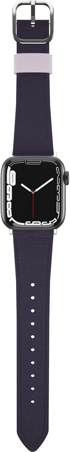 Thumbnail 6 de OtterBox Symmetry Cactus Leather: cinturino verde per Apple Watch 44/45/46mm