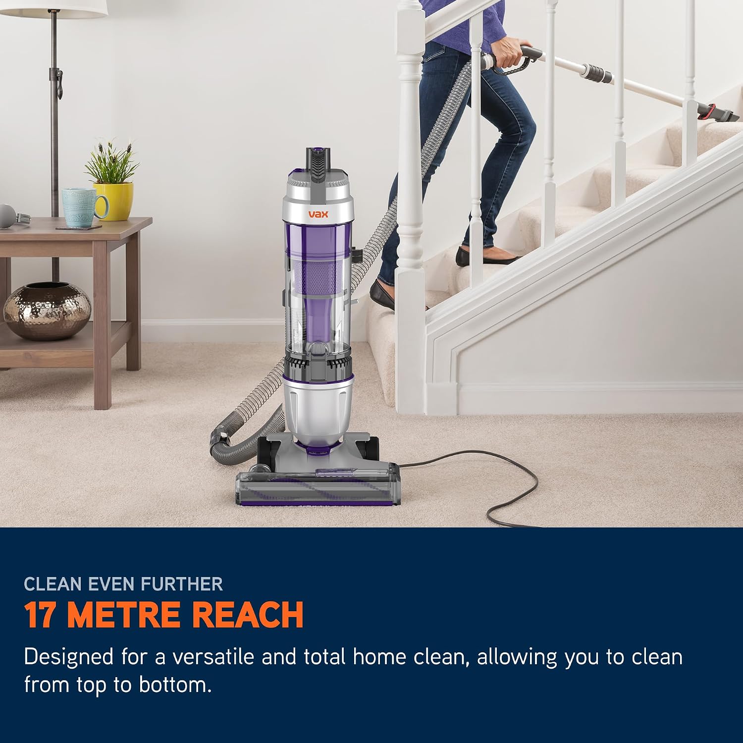 Detalle de Vax Air Stretch Pet Max 820W vacuum