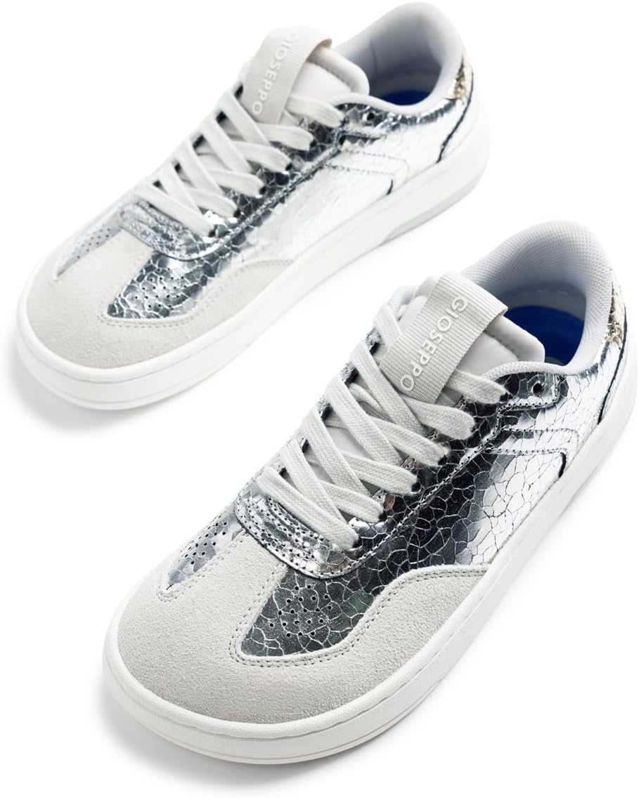 Detalle de GIOSEPPO Femme Glyndon Basket – chaussure féminine légère et confortable, Espagne