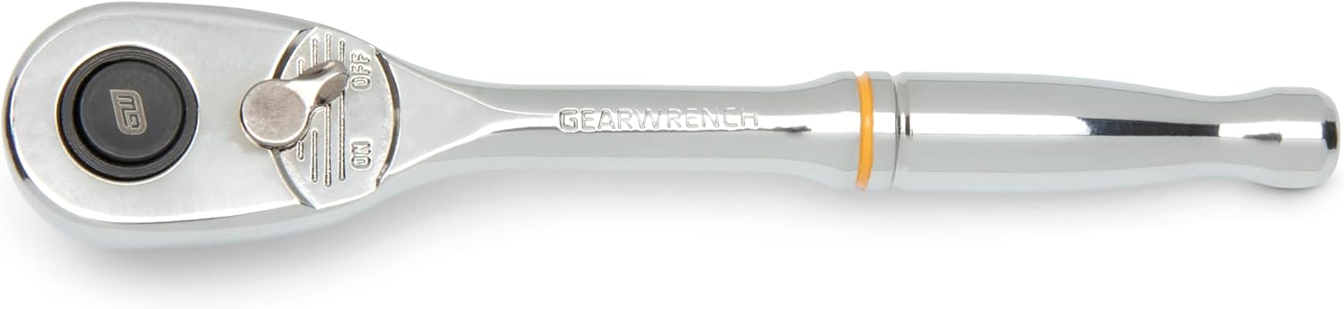 Thumbnail 4 de GEARWRENCH 3-Piece Teardrop Ratchet Set (1/4", 3/8", 1/2" Drive) — 90-Tooth Quick Release