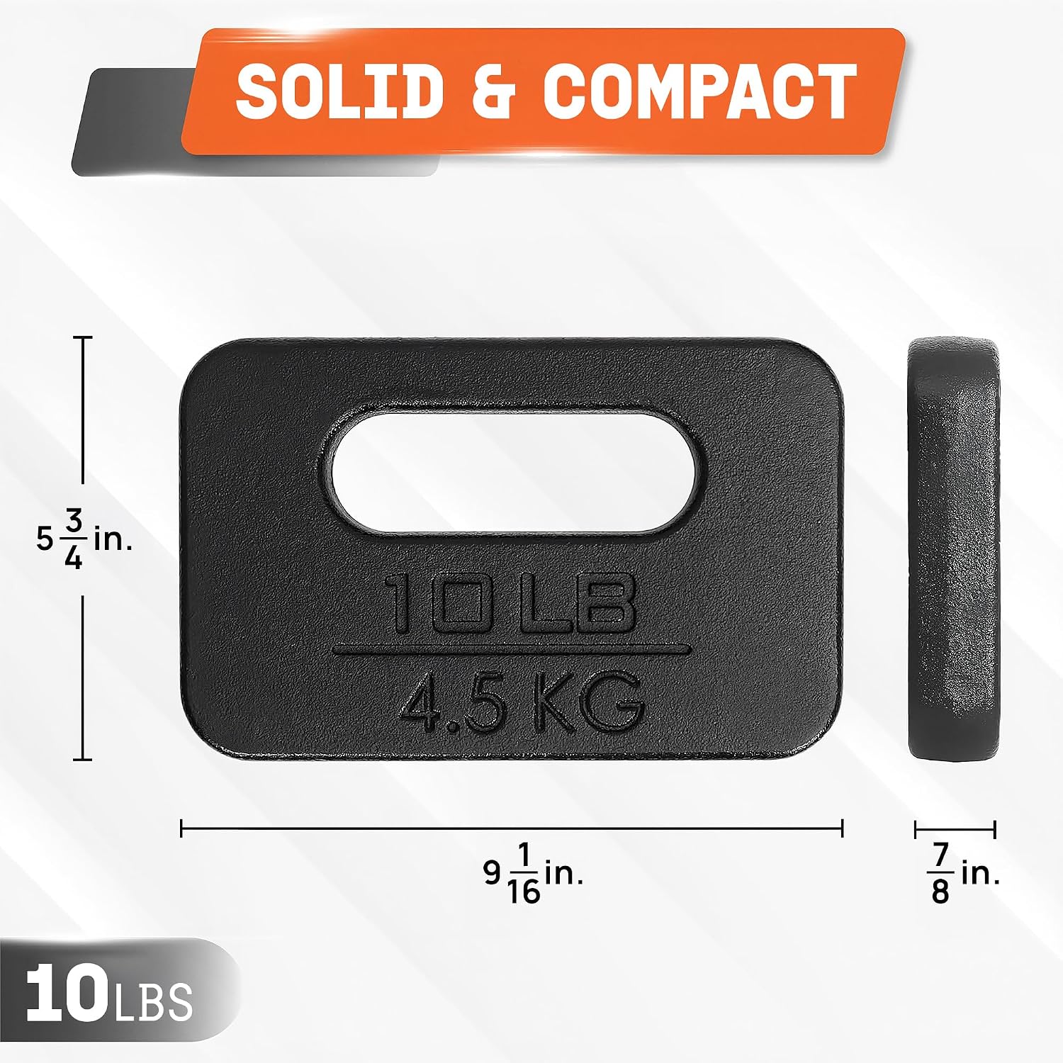 Detalle de Yes4All ruck weight 20 lb