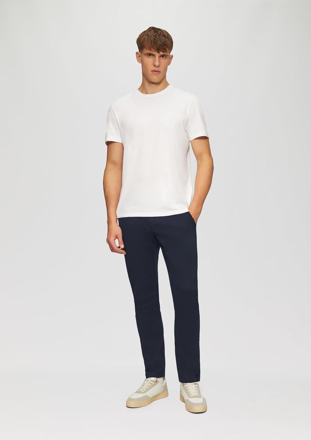 Thumbnail 2 de s.Oliver Austin Chino Slim Fit Baumwollstretch
