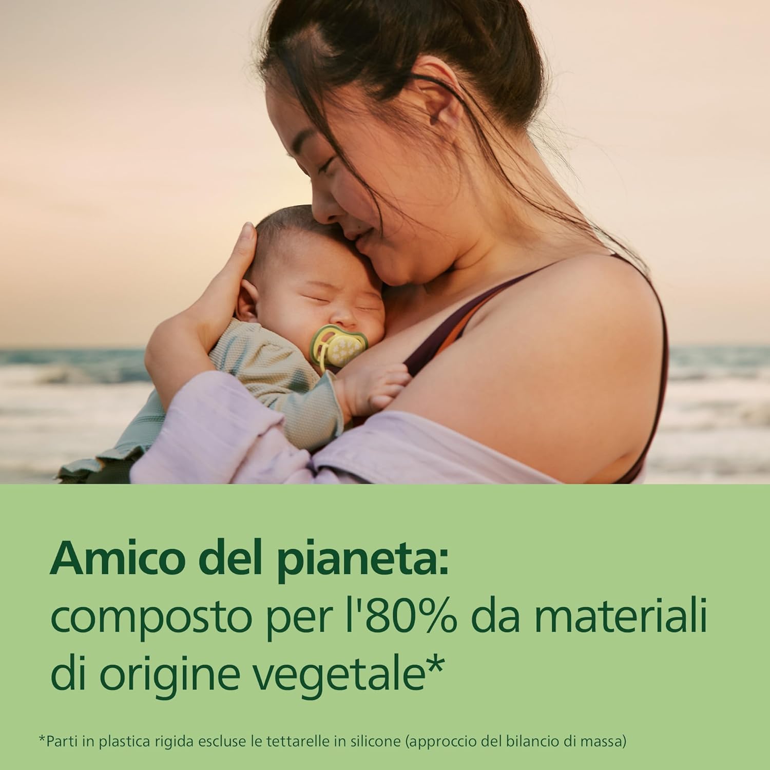 Thumbnail 2 de Philips Avent Ultra Air Day & Night Ciuccio 0‑6 mesi – Set da 4, tettarella ortodontica e modello fluorescente