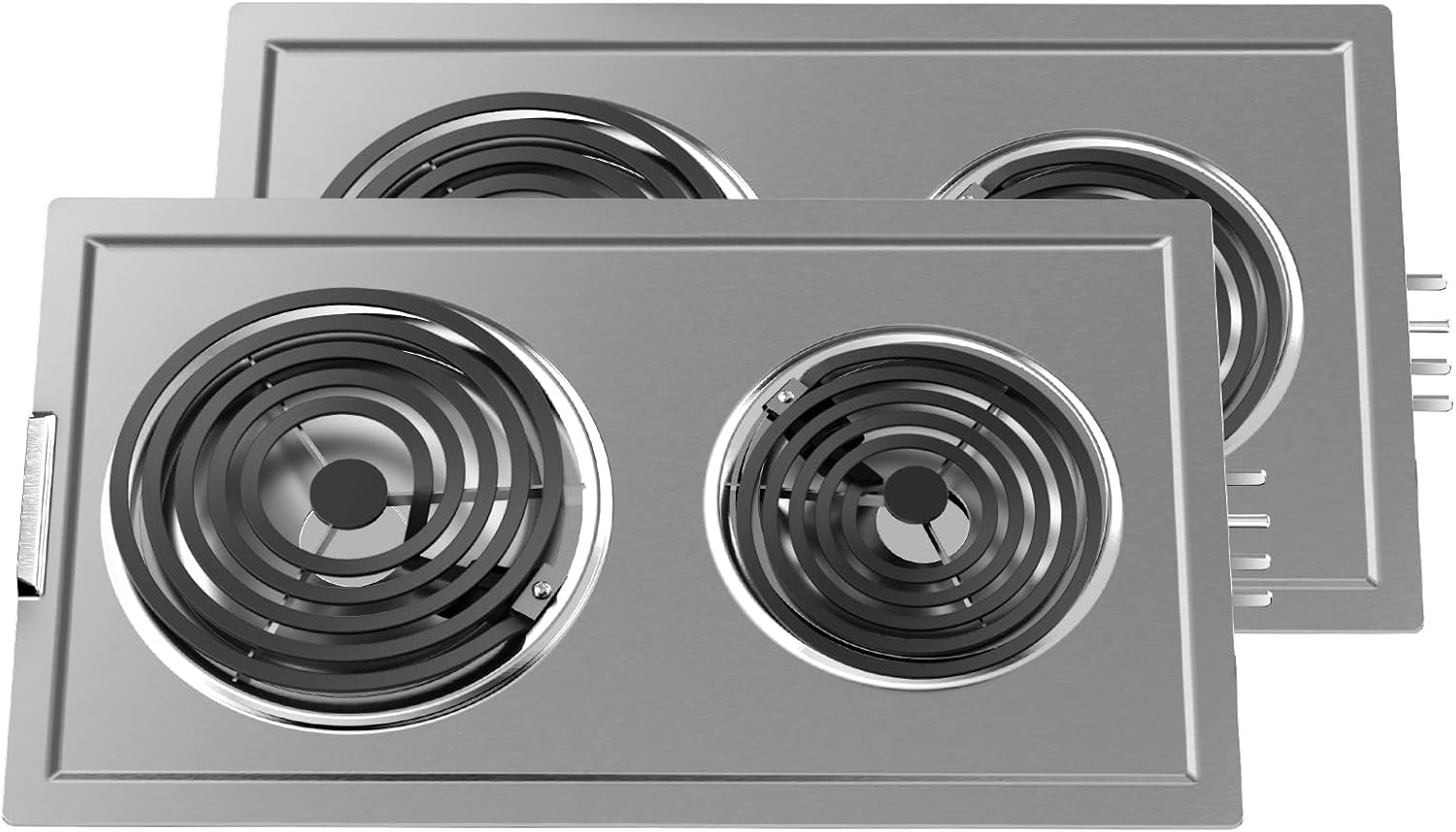 Detalle de YEECHUN JEA7000ADSA Coil Element Cartridge, Dual Power, 2-Pack