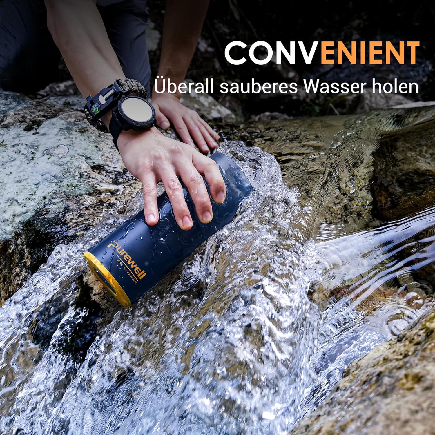 Thumbnail 2 de Purewell Gourde Filtrante Outdoor 500ml
