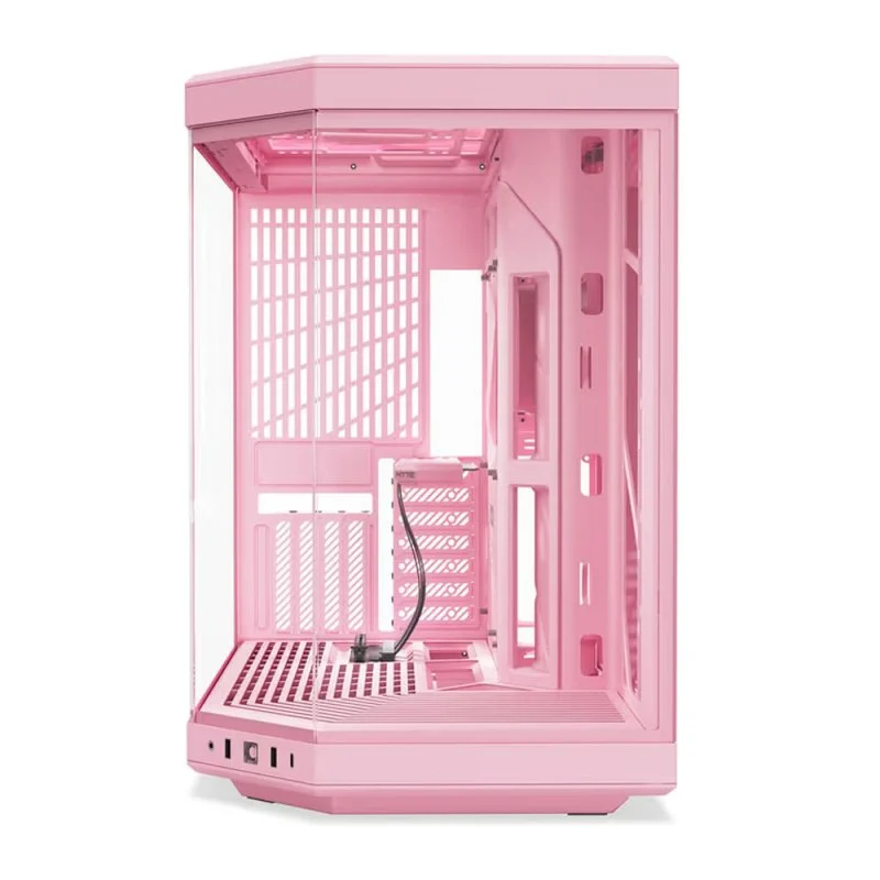 Thumbnail 3 de Hyte Y70 Cristal templado USB 3.2 Rosa 🎧