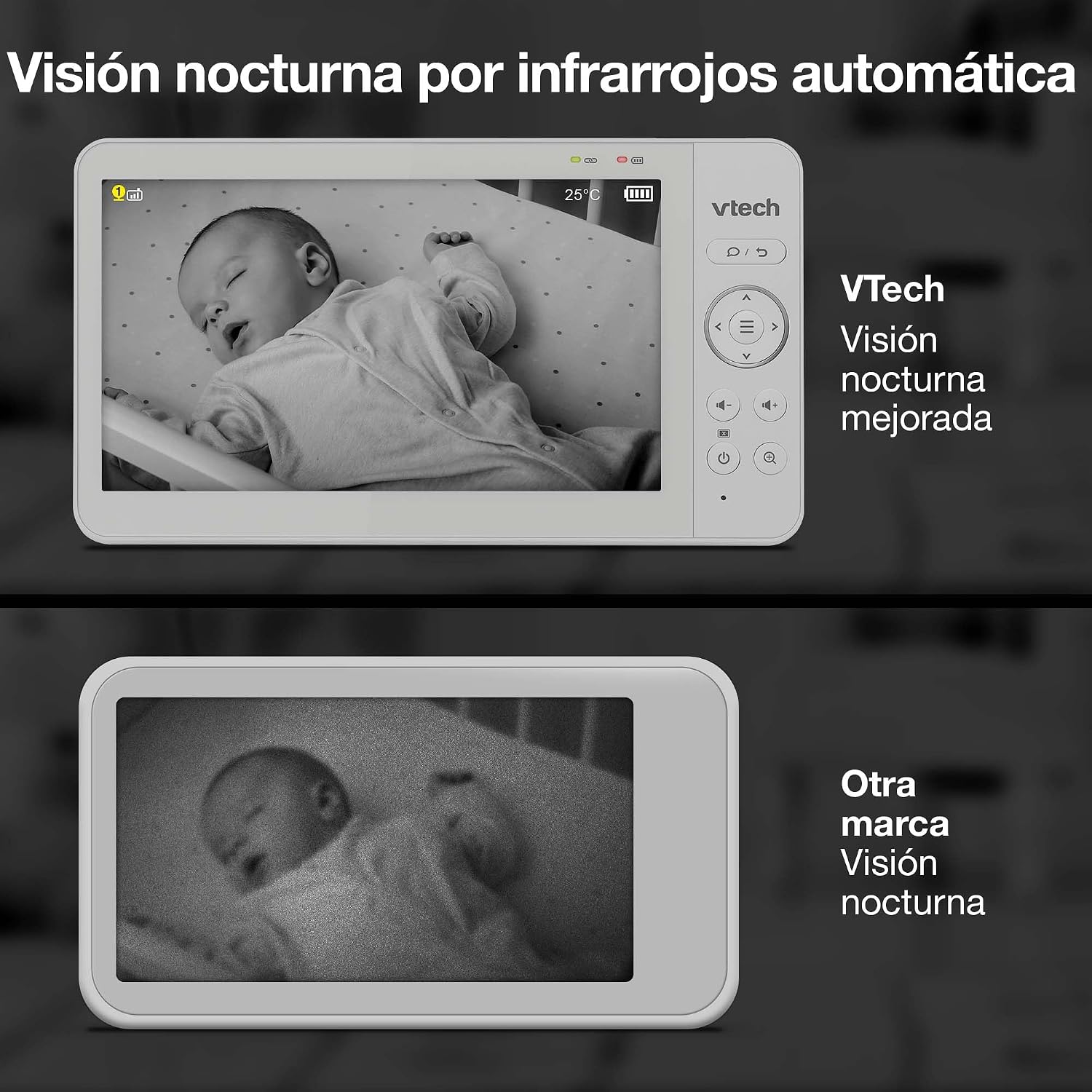 Thumbnail 6 de VTech 819 MAX vigilabebés con pantalla 7
