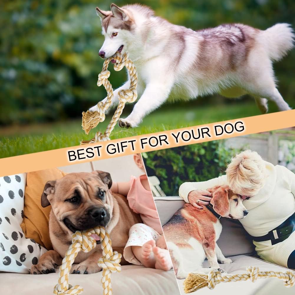Thumbnail 6 de Vivifying Jouet en Corde pour Chien XL – Indestructible, 90 cm
